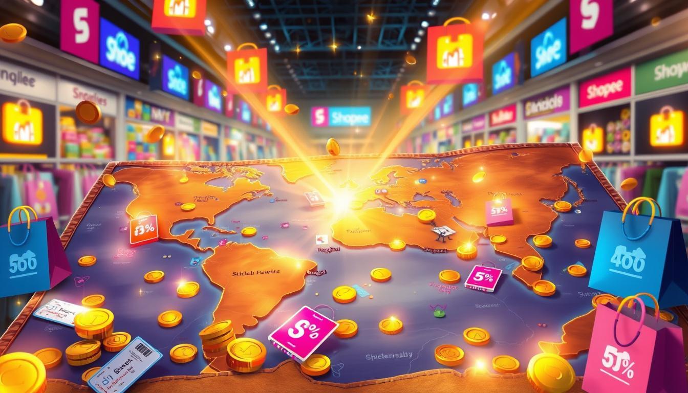 Onde garimpar ofertas e vouchers para comprar na Shopee
